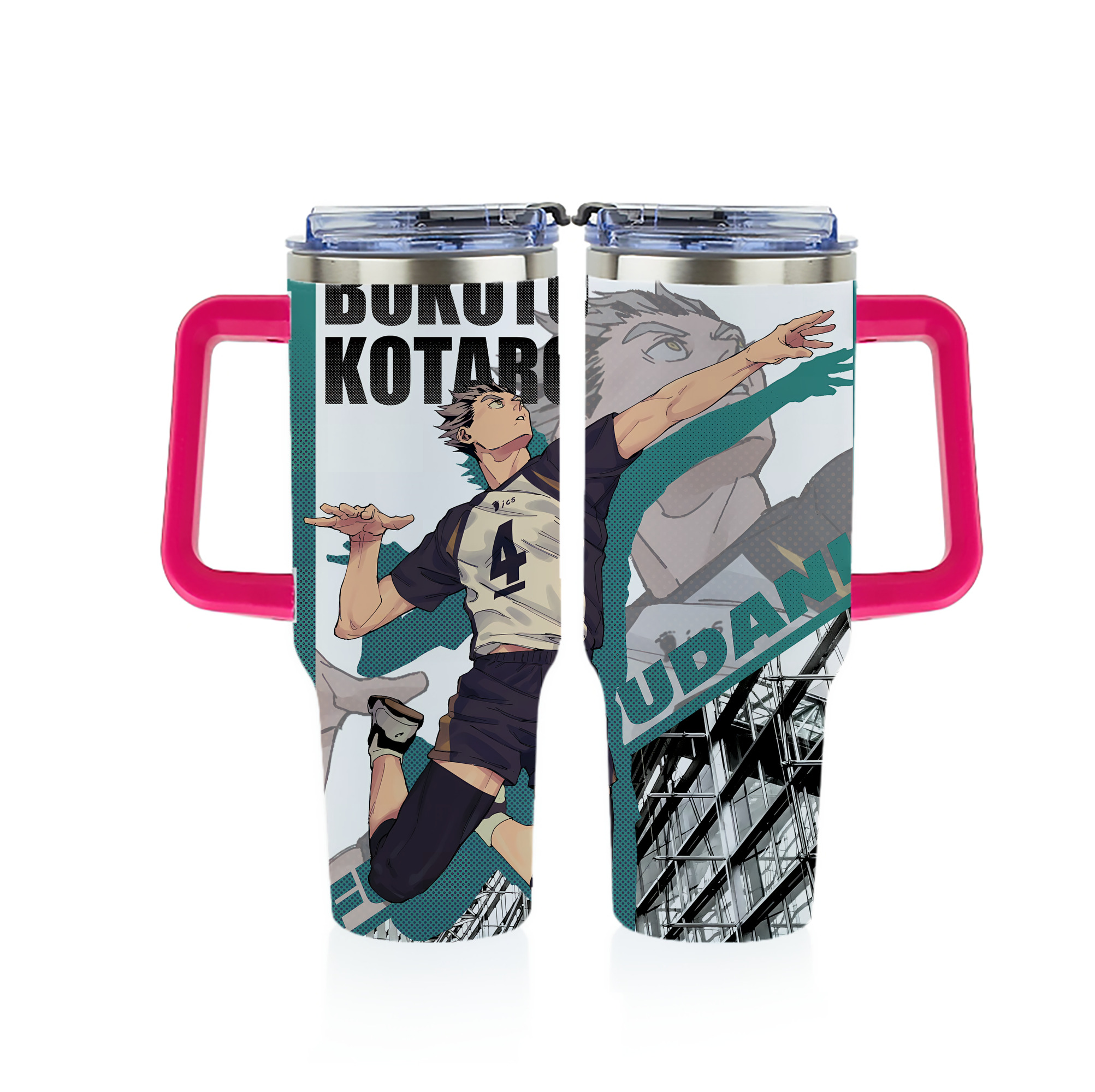 （画像用） ハイキュー!! Haikyu!! 1200ｍLフルプリント車用タンブラー